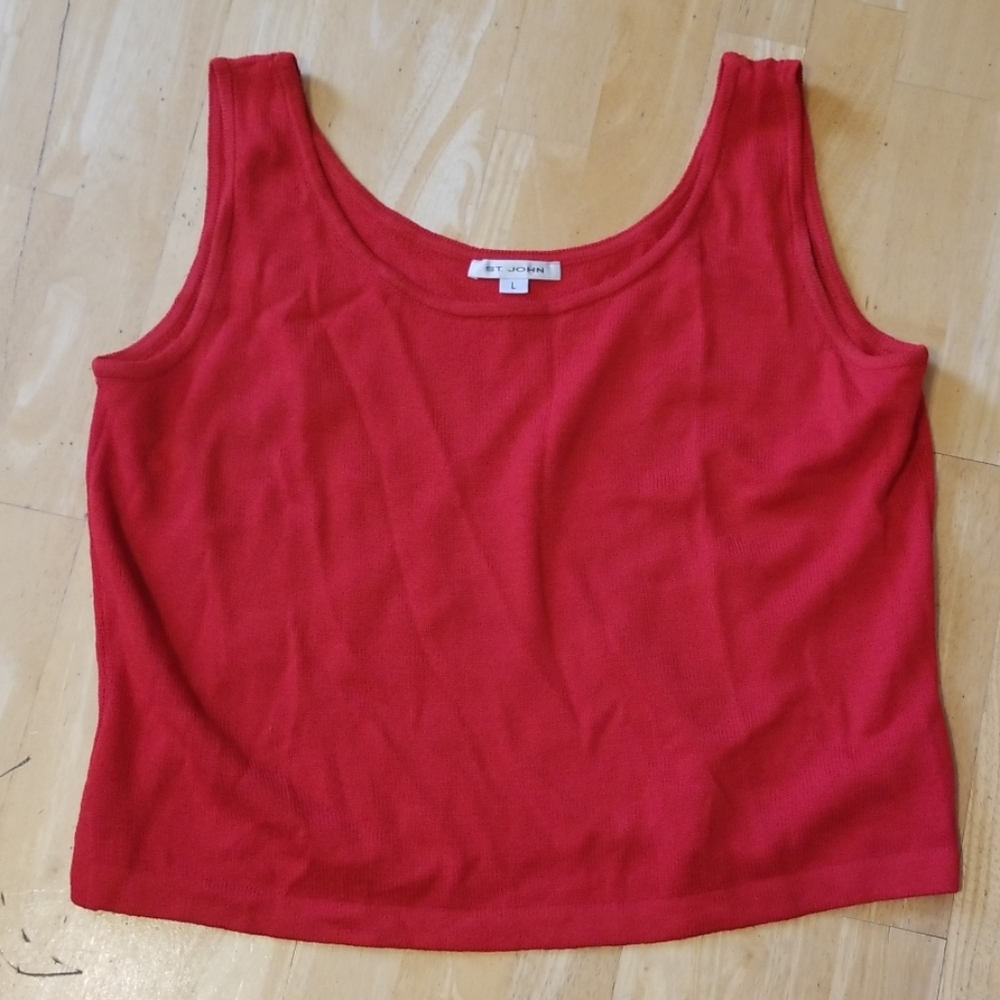 ST JOHN Knit Top
